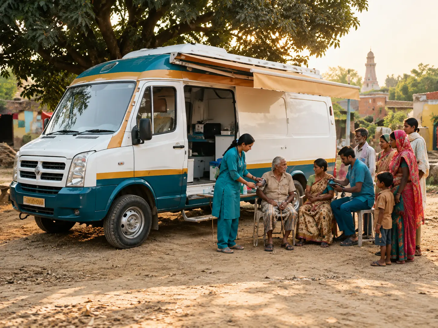 Mobile Village Dispensaries