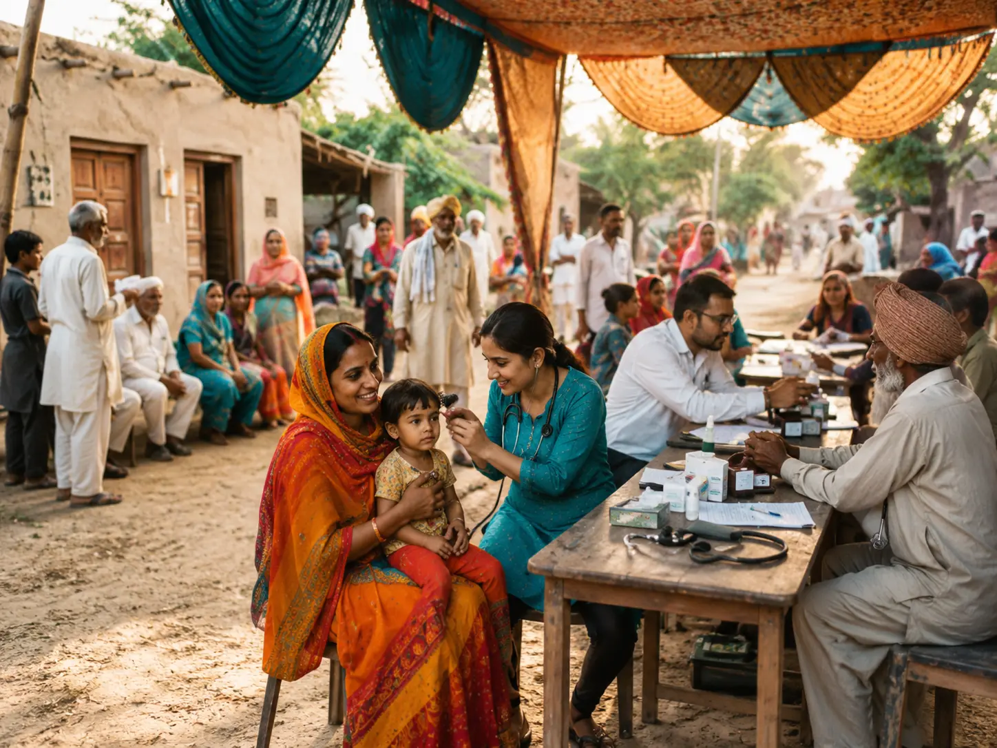 Free Medical Camps